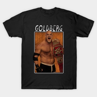 Vintage Wwe Goldberg T-Shirt